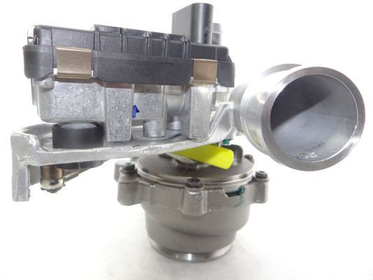 GARRETT Lader, Aufladung